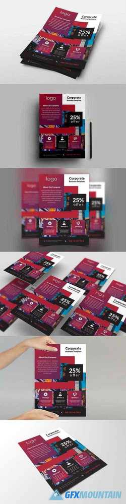 Corporate Business Flyer 2834339