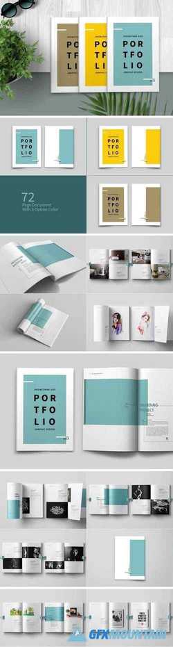 Graphic Design Portfolio Template 4