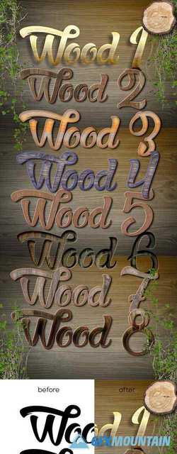 New Wood Styles 22497251