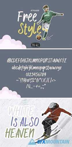 Free Style Marker Font 2701711