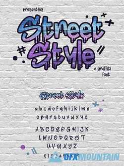 Street Style Font Scrip