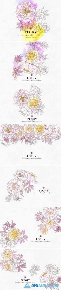 PEONY FLOWERS - 2918781