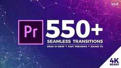 Seamless Transitions - Premiere Pro Templates
