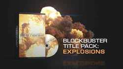 Blockbuster Title Pack: Explosions 