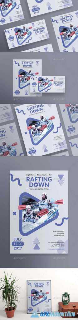 Rafting Flyers 20625083