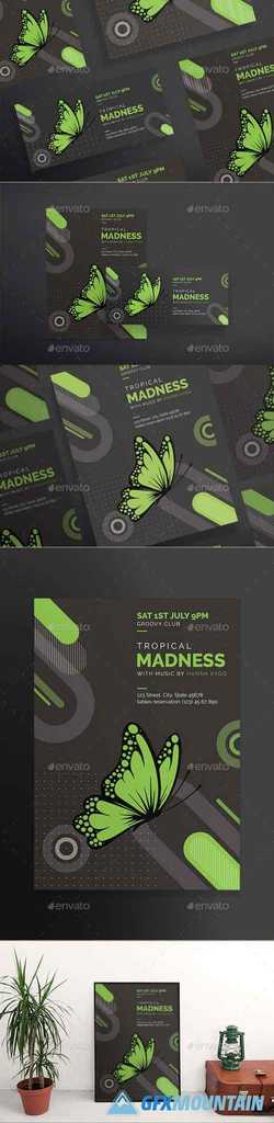 Tropical Madness Flyers 20714220