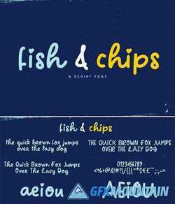 Fish & Chips Font