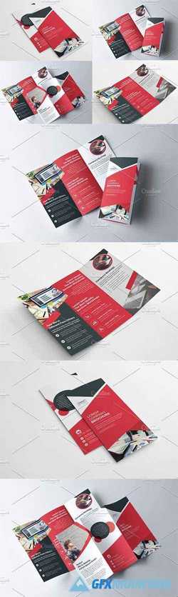 Tri Fold Multipurpose Brochure 2848348
