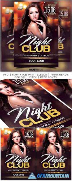 Night Club Flyer 22600073
