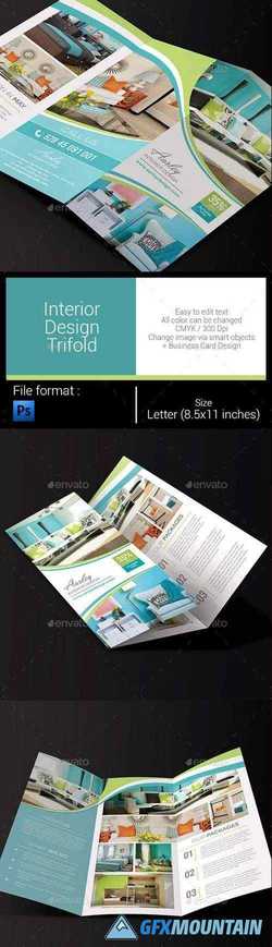 Interior Design Trifold 10688353