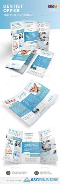 Dentist Office Trifold Brochure 6 22590211
