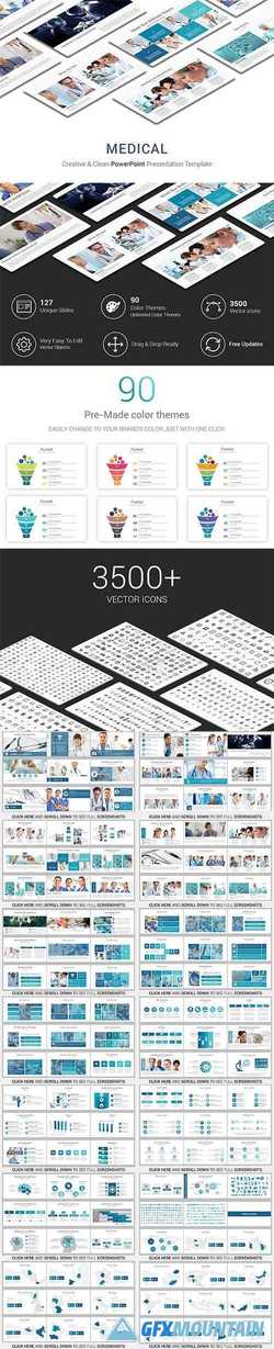 Medical PowerPoint Template 2977751