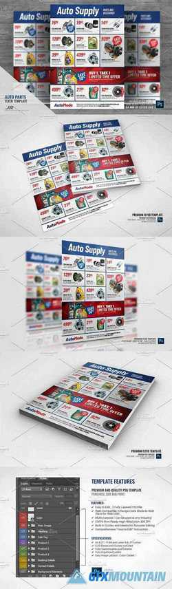 Auto Parts and Supply Flyer 2945700