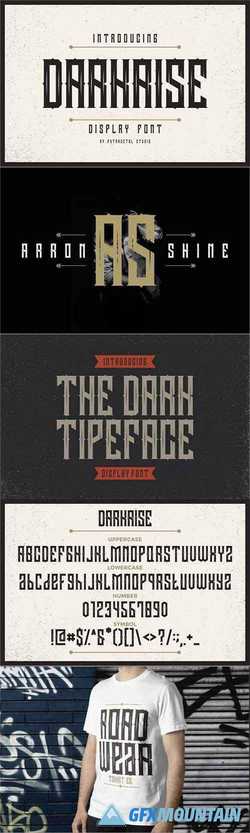 Darkrise Typeface 2984450