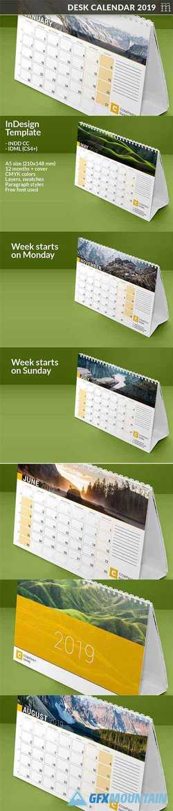 Desk Calendar 2019 (DC034-19) 2965680