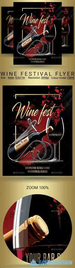 Wine Festival Flyer 22621730