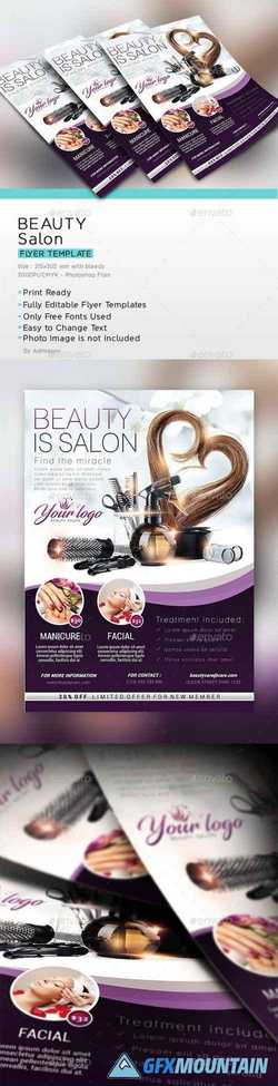 Beauty Salon Flyer 22609300
