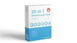 20 in 1 Minimal Logo Pack (vol.2)