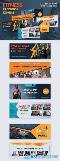 Fitness Facebook Cover 3012419