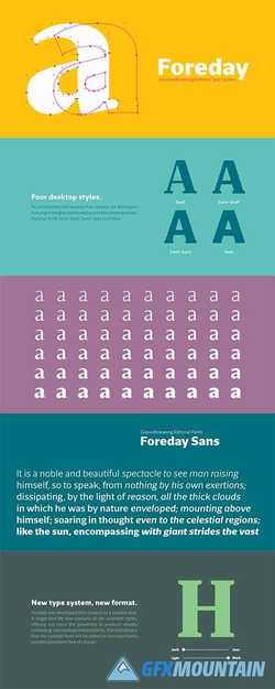 Foreday Sans Font Family