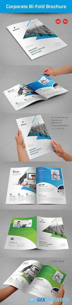 Corporate Bifold Brochure 22655489