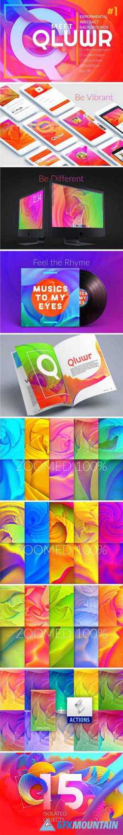 QLUWR | ABSTRACT BACKGROUND KIT VOL1 - 1691884