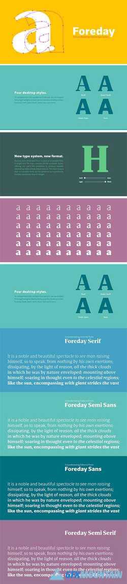 Foreday Serif Font Font Family