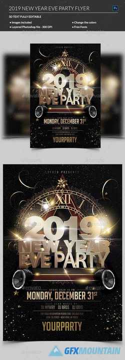 New Year Party Flyer 22734567