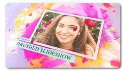 Brushed Petals Slideshow