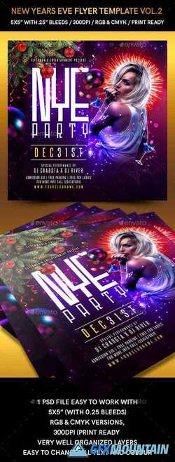 New Years Eve Flyer Template Vol 2 22716626