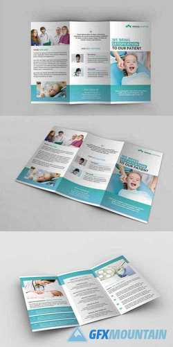 Medical Tri-Fold Brochure 2903315
