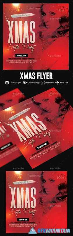 Christmas Celebration Flyer 22727937