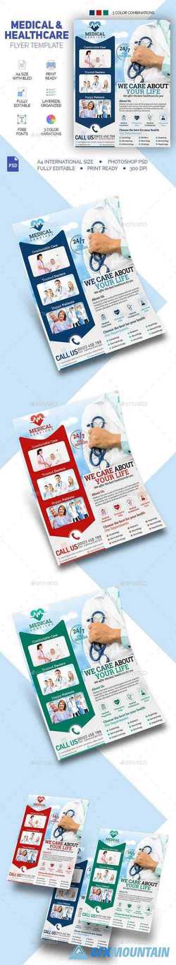 Medical & Healthcare Flyer 22730948