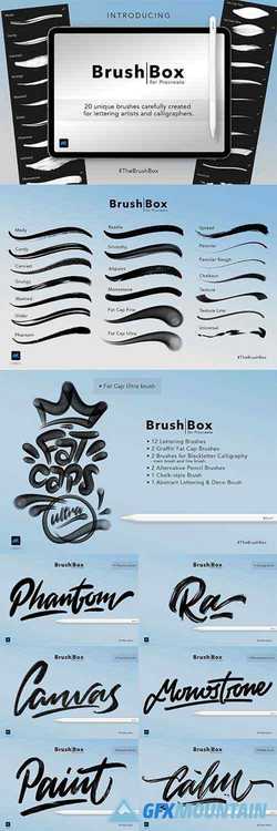 Brush Box for Procreate 3100686