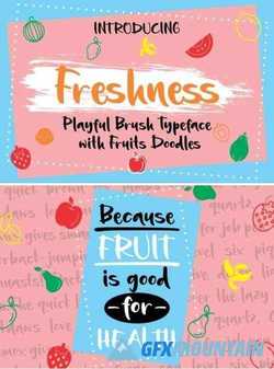 Freshness Font