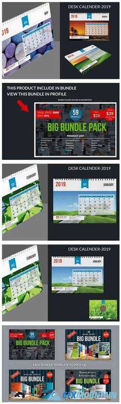 Desk Calendar-2019 3077228