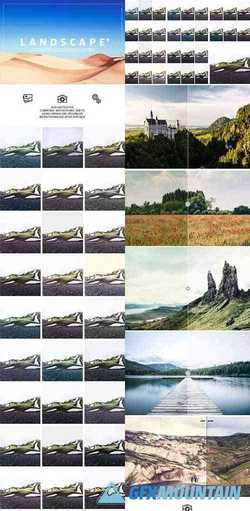 Landscape - Photoshop Actions 21412888