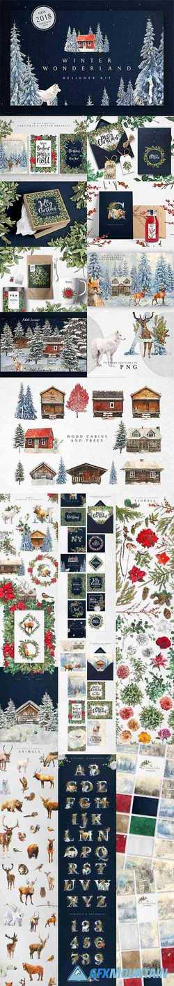 WINTER WONDERLAND DESIGNER KIT - 3102909