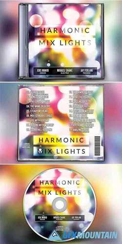 Harmonic Mix Lights CD Album Artwork 3199340