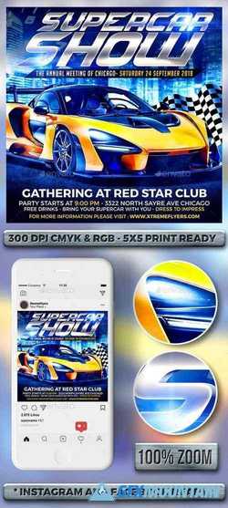 Car Show Flyer 22995257