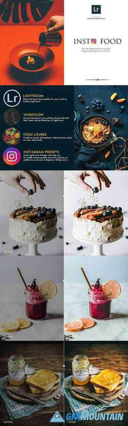 Instagram Food - Lightroom Presets 3279863
