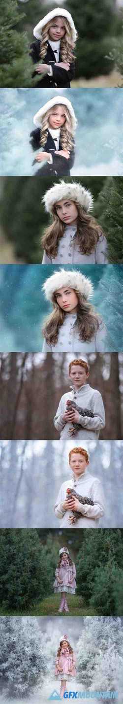 The Innocence Snow Day Collection Overlays & Actions