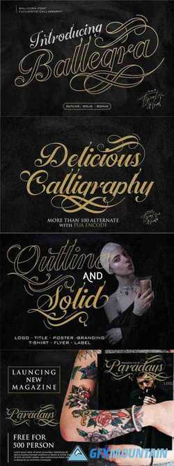 Ballegra Delicious Calligraphy 3323152