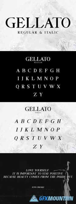 GELLATO Modern Serif 3373610