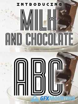 Milk and Chocolate Font