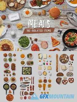 MEALS - ISOLATED FOOD ITEMS - 3307691
