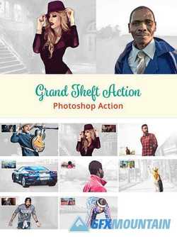 Grand Theft Action - PS Action 3162219