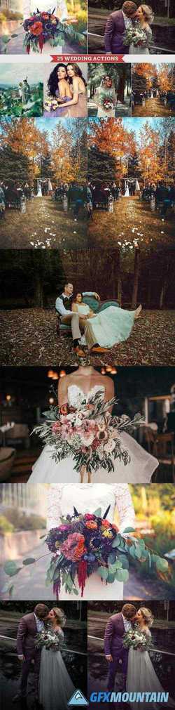 25 Wedding Photoshop Actions 3368313