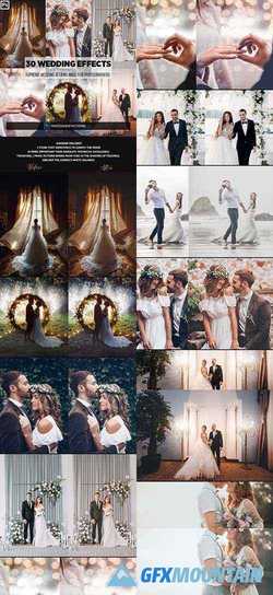 30 Wedding Photoshop Effects 23179940