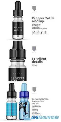 Dropper Bottle Mockup 2  3043174 